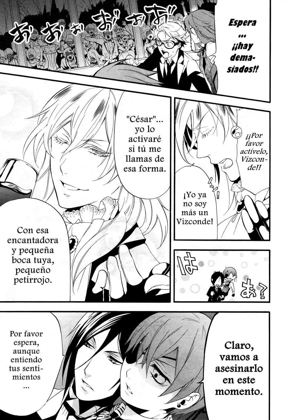 Black Butler capítulo 59, página 20