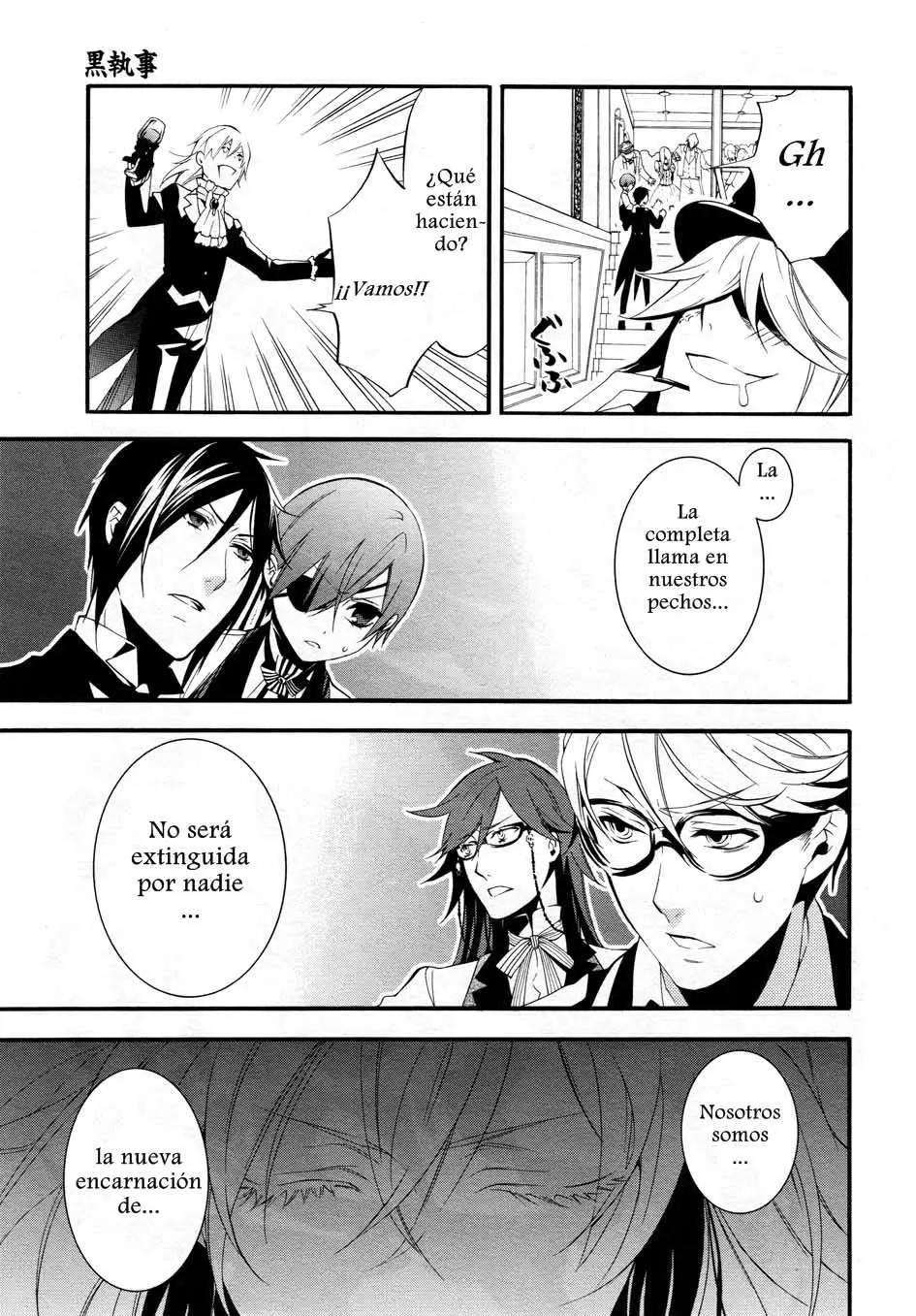Black Butler capítulo 59, página 24