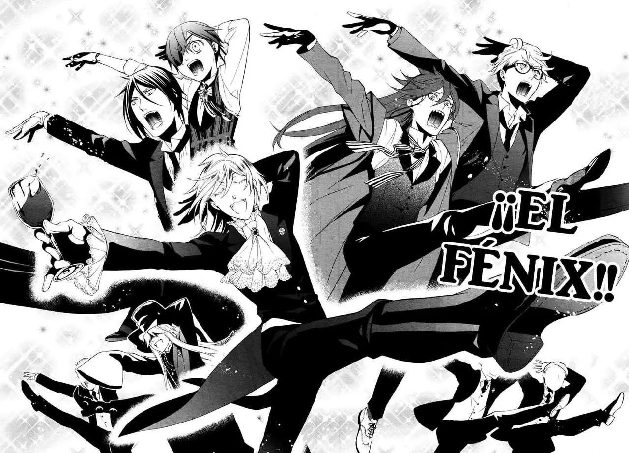 Black Butler capítulo 59, página 25