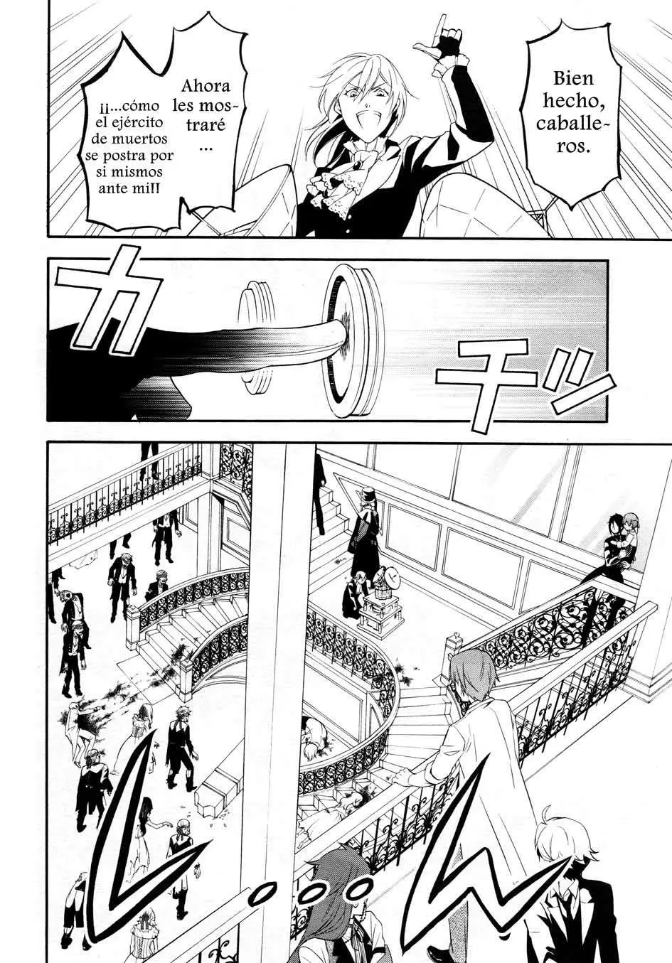 Black Butler capítulo 59, página 26