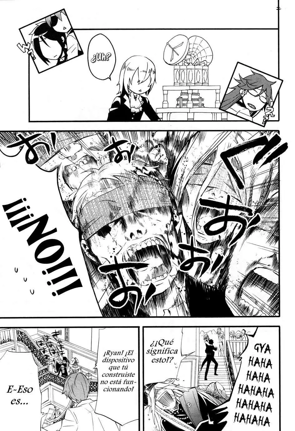 Black Butler capítulo 59, página 27