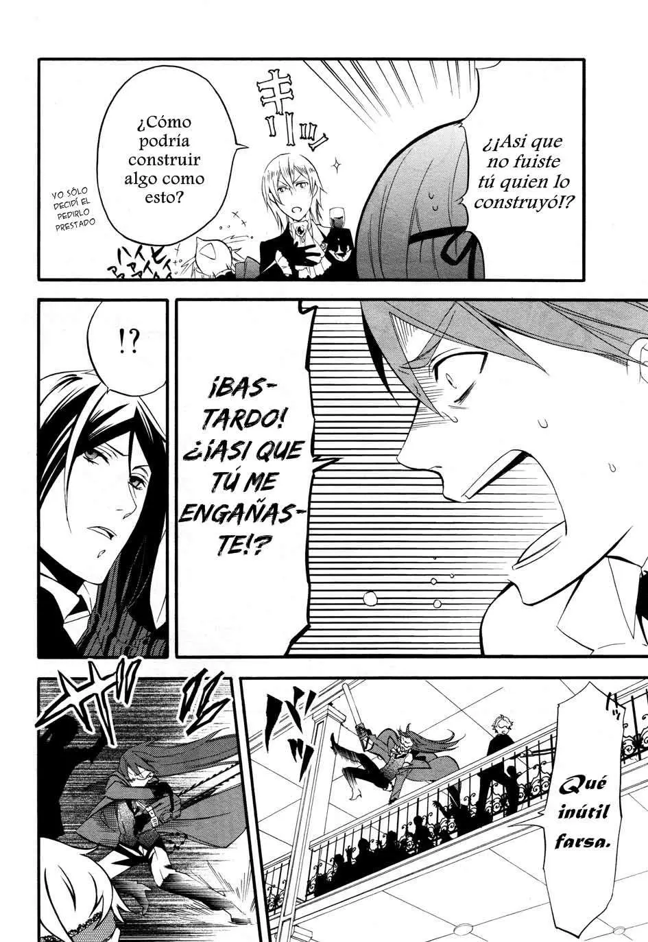 Black Butler capítulo 59, página 28