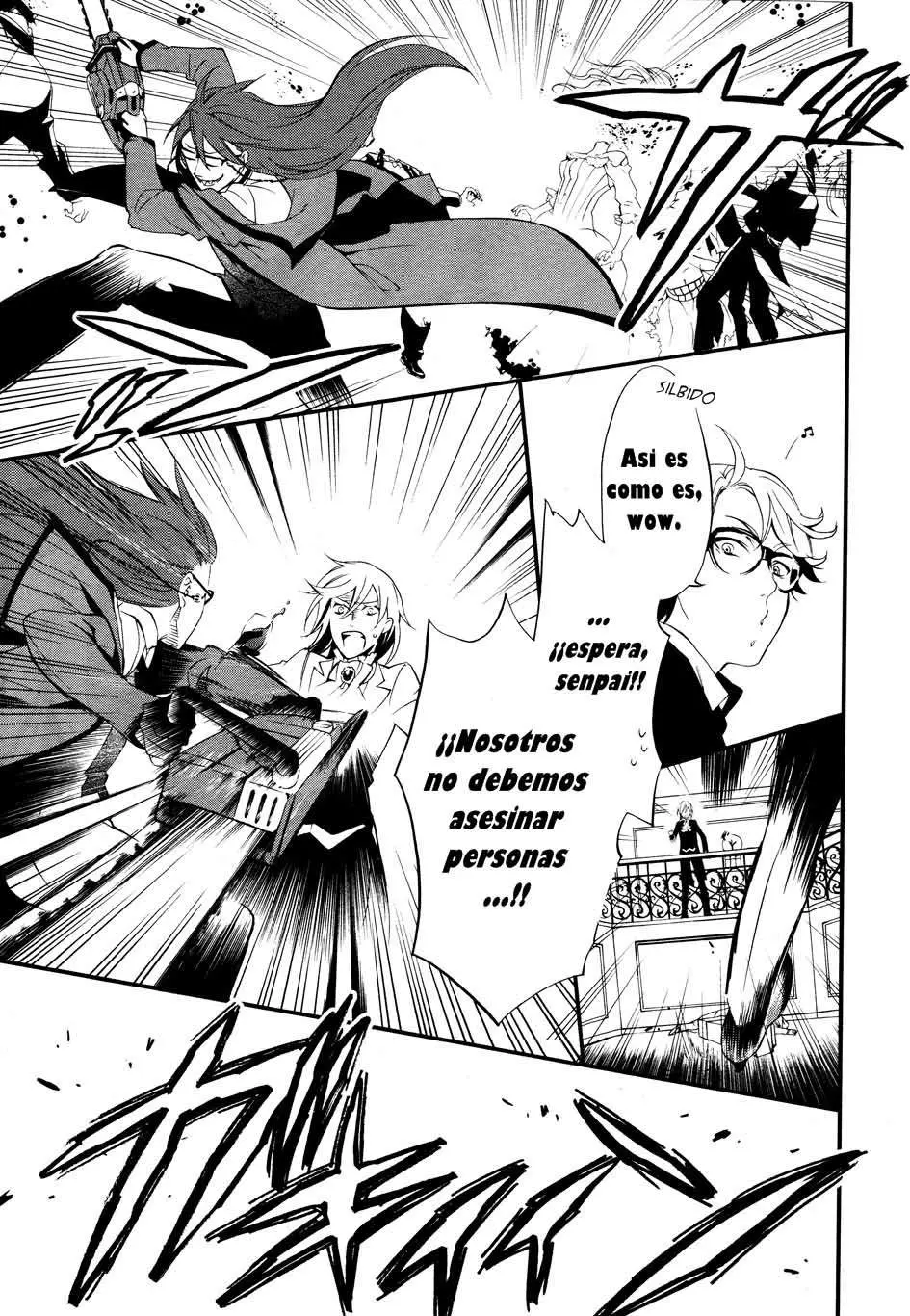 Black Butler capítulo 59, página 29