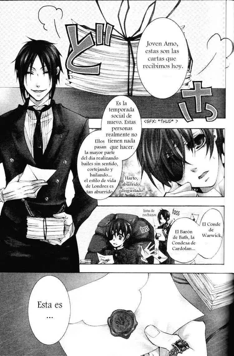 Black Butler capítulo 6, página 1