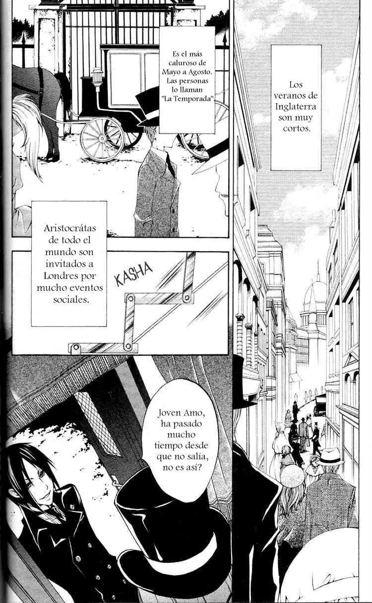 Black Butler capítulo 6, página 3