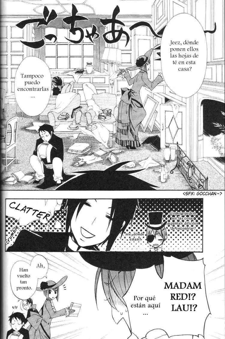 Black Butler capítulo 6, página 5