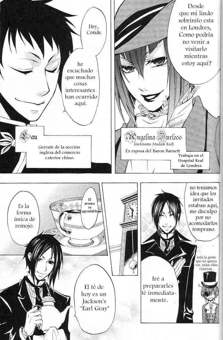 Black Butler capítulo 6, página 6