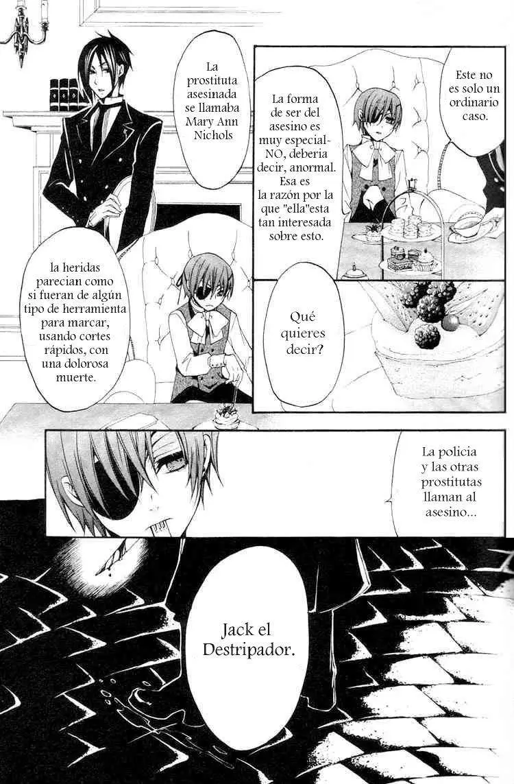 Black Butler capítulo 6, página 8