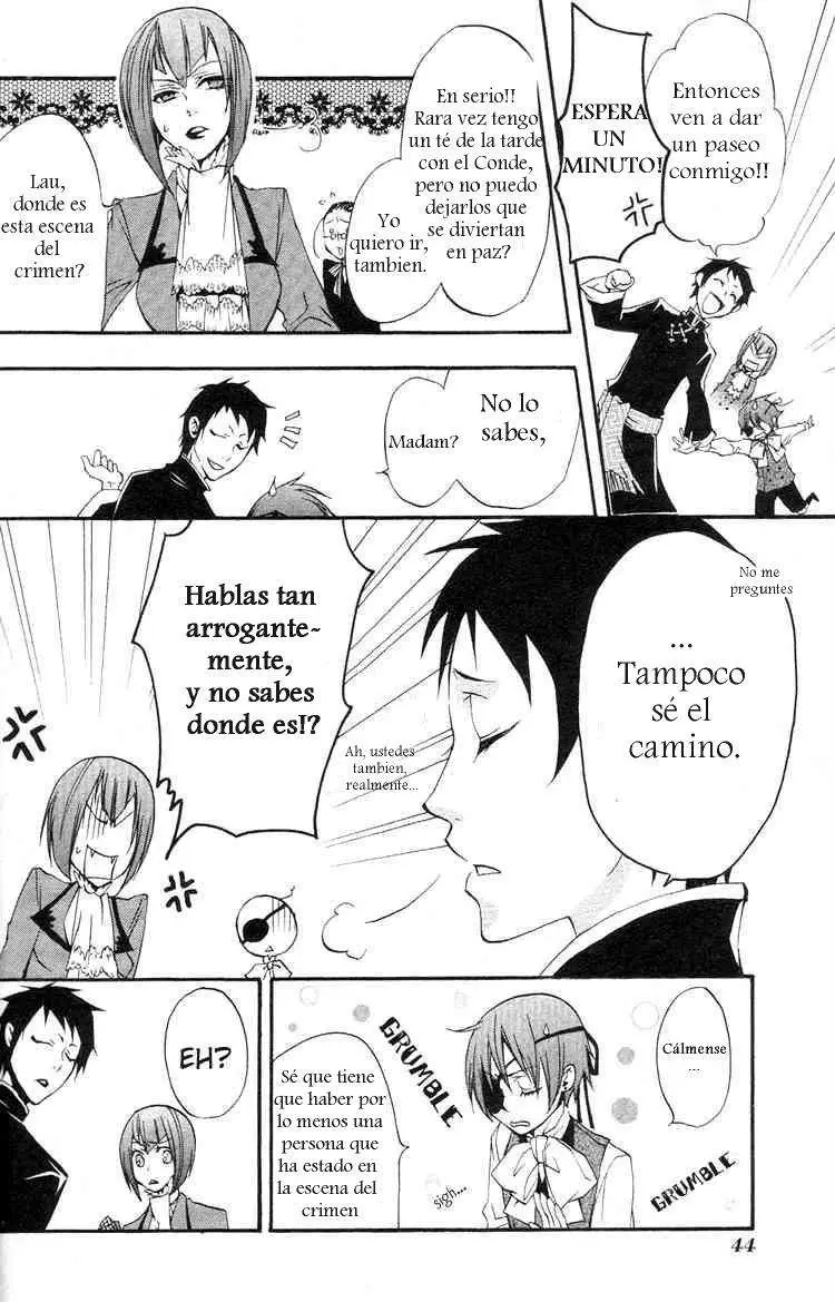 Black Butler capítulo 6, página 11
