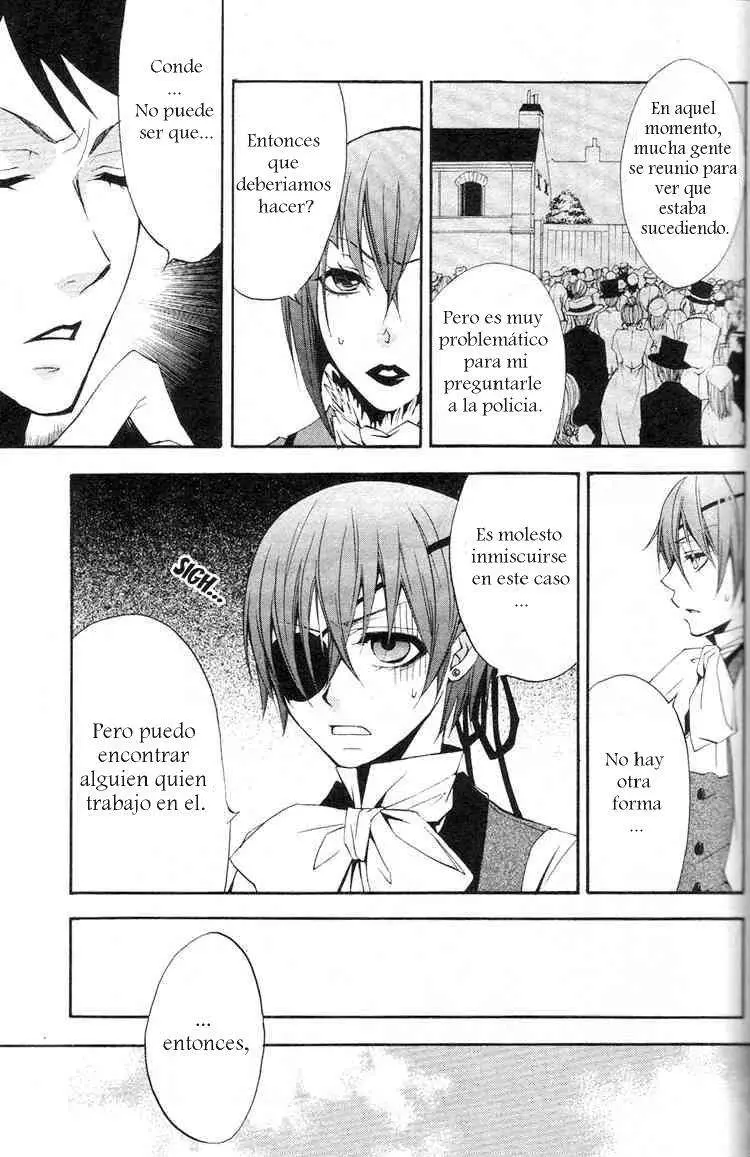Black Butler capítulo 6, página 12