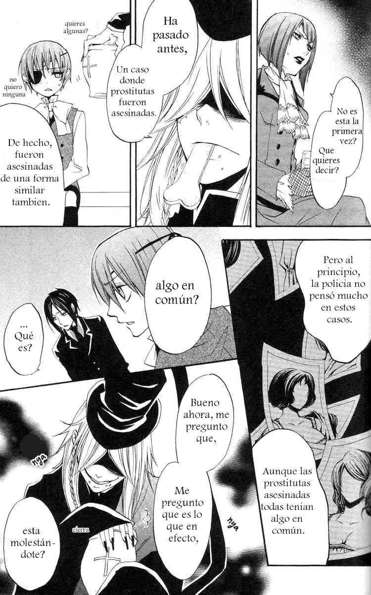 Black Butler capítulo 6, página 16