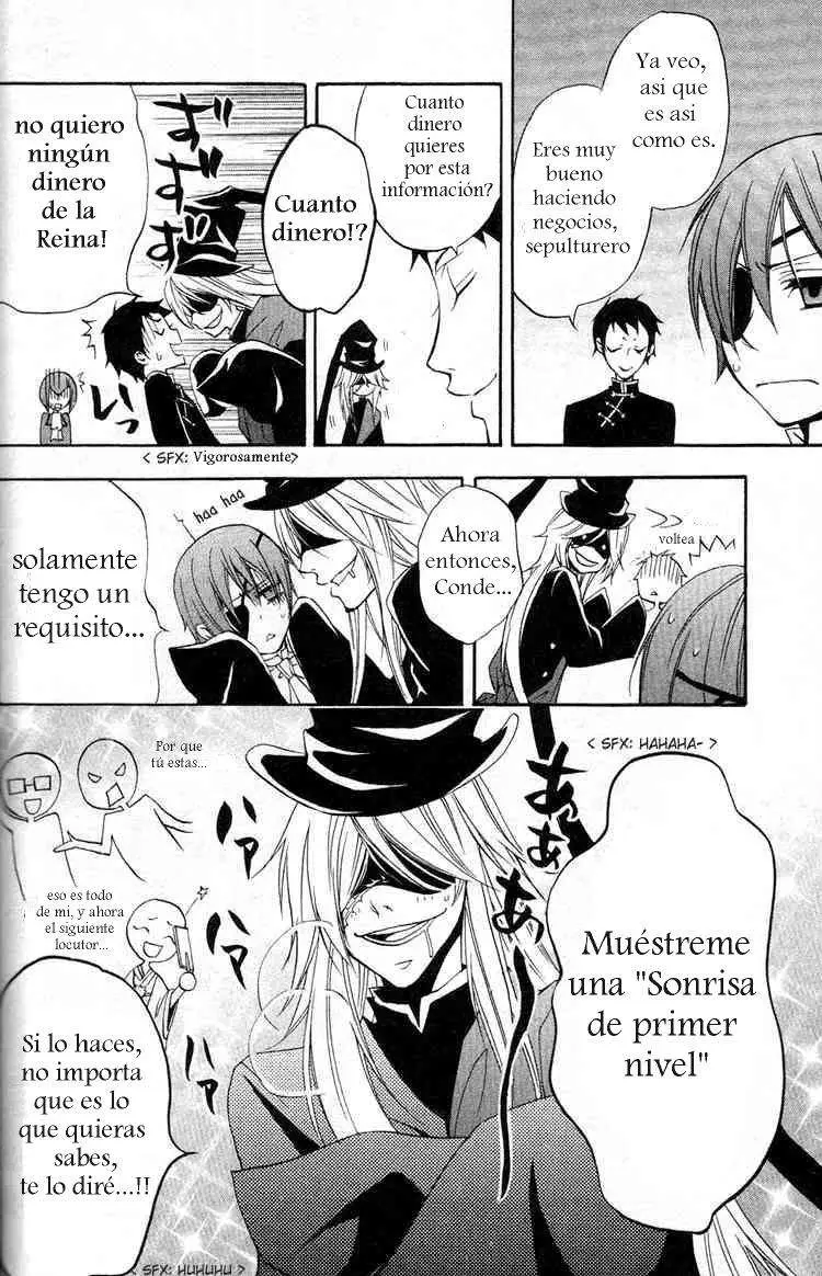 Black Butler capítulo 6, página 17