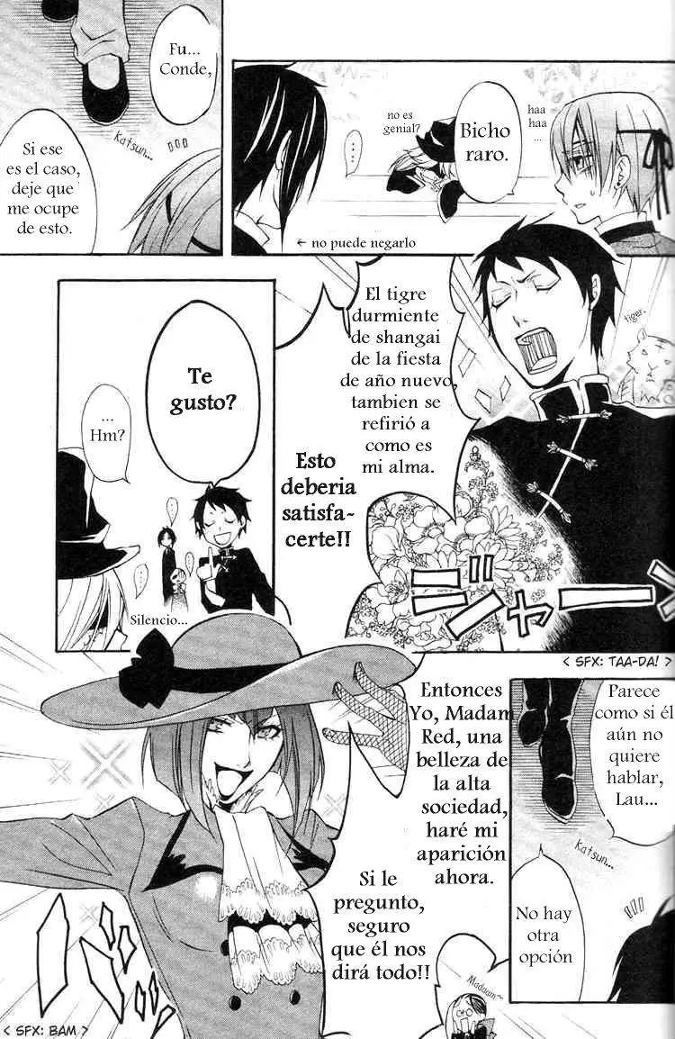 Black Butler capítulo 6, página 18