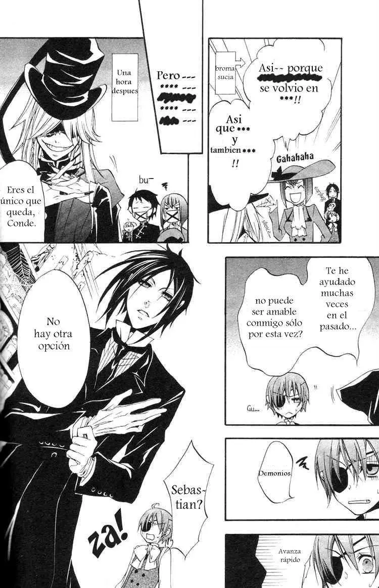 Black Butler capítulo 6, página 19