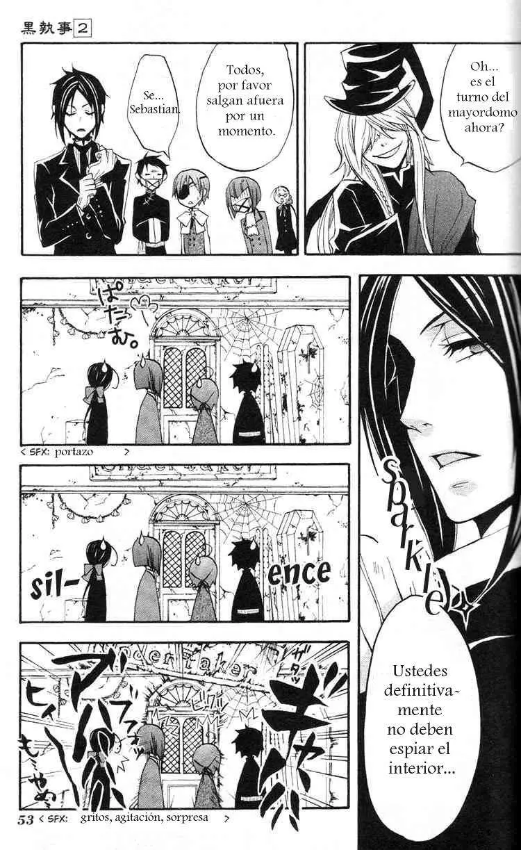 Black Butler capítulo 6, página 20