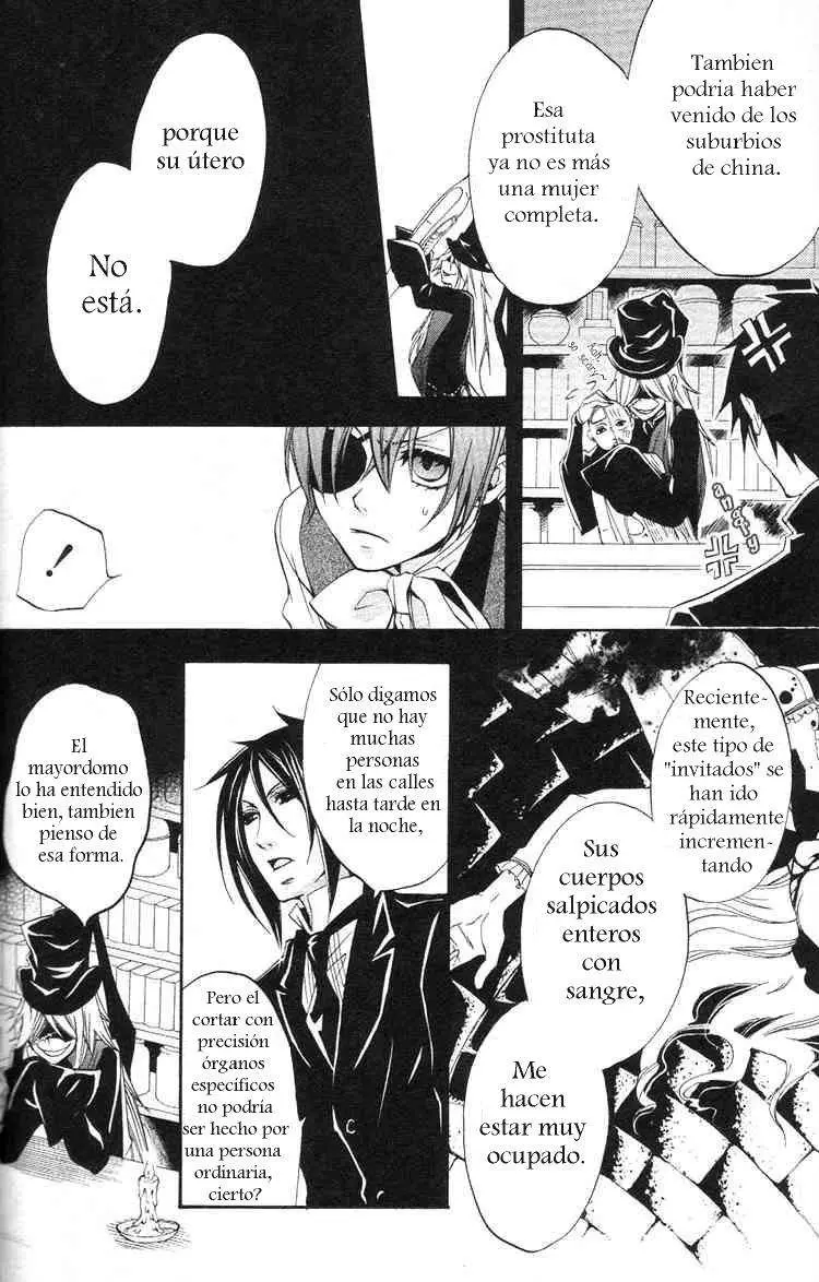 Black Butler capítulo 6, página 23