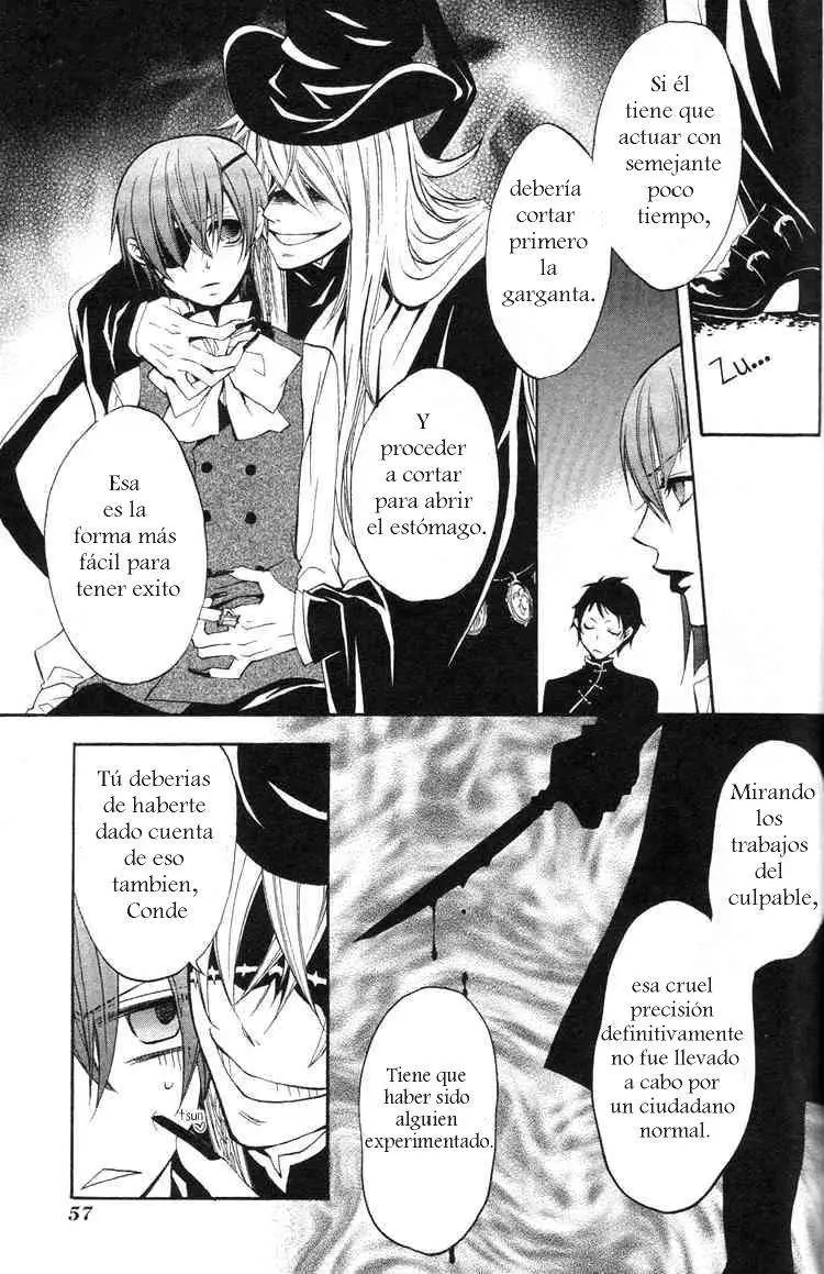 Black Butler capítulo 6, página 24