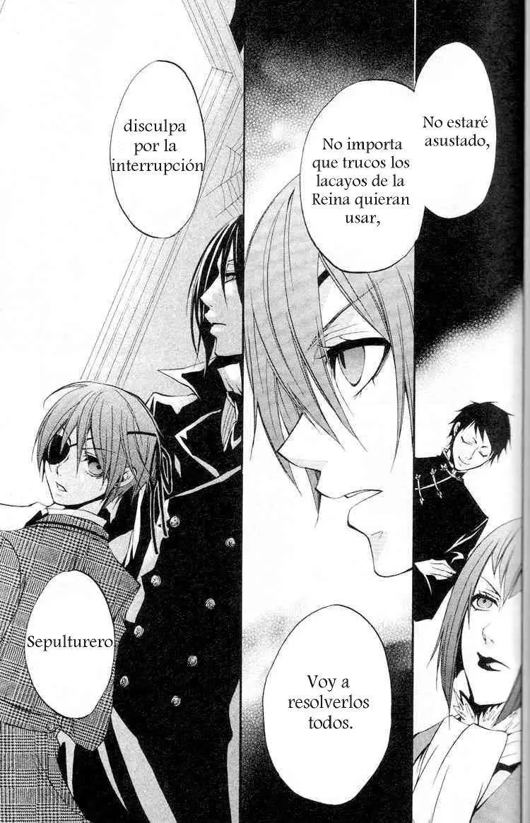 Black Butler capítulo 6, página 26