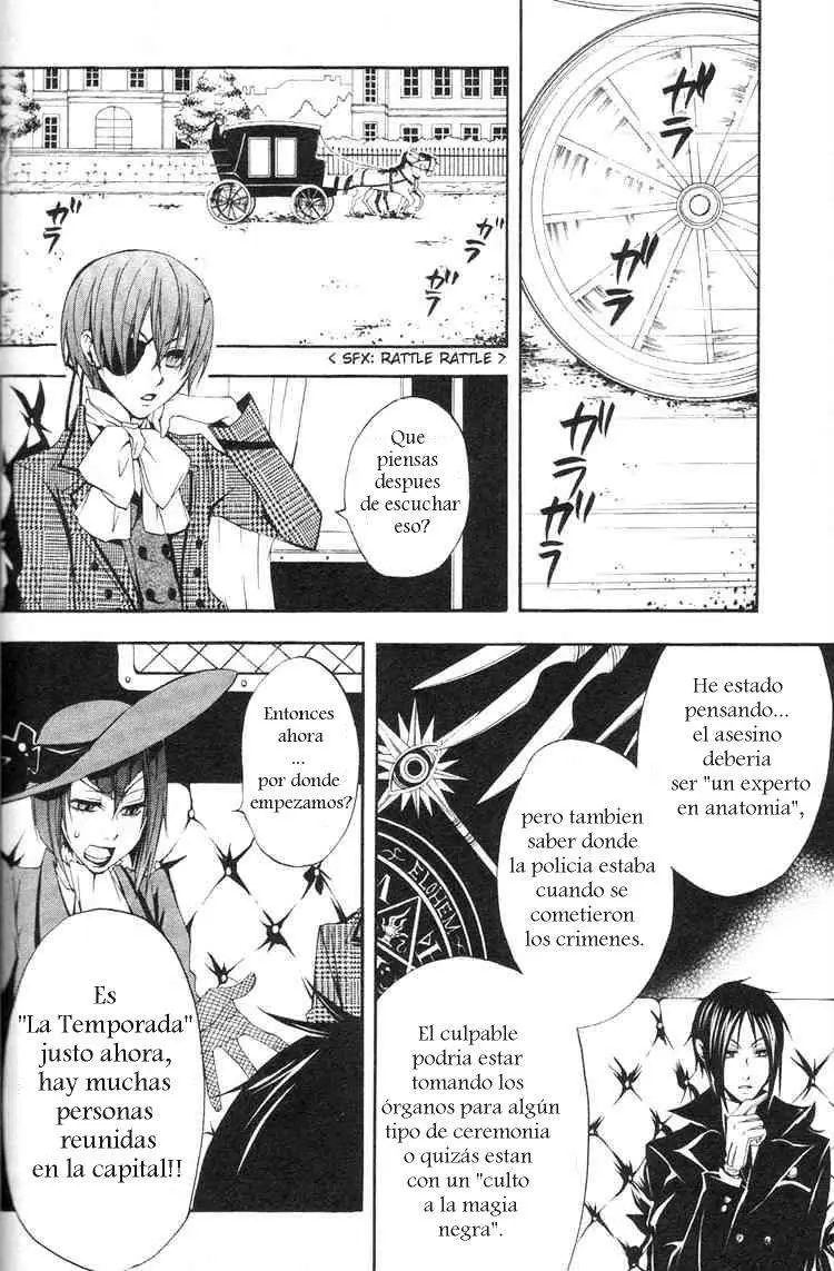 Black Butler capítulo 6, página 27