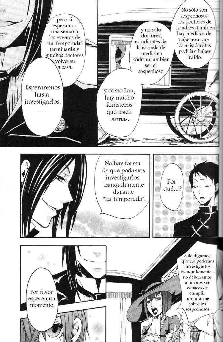 Black Butler capítulo 6, página 28