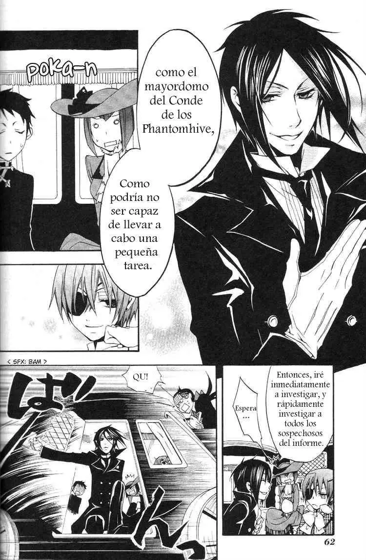 Black Butler capítulo 6, página 29
