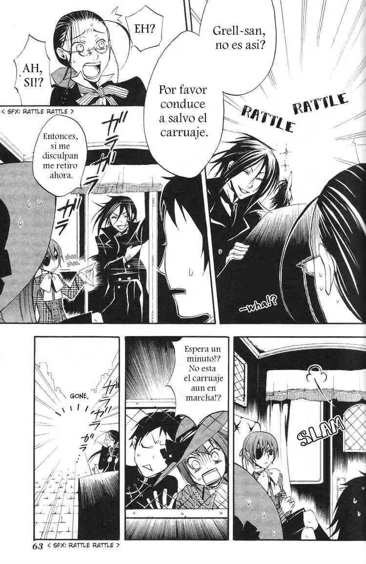 Black Butler capítulo 6, página 30