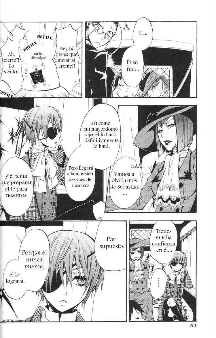 Black Butler capítulo 6, página 31