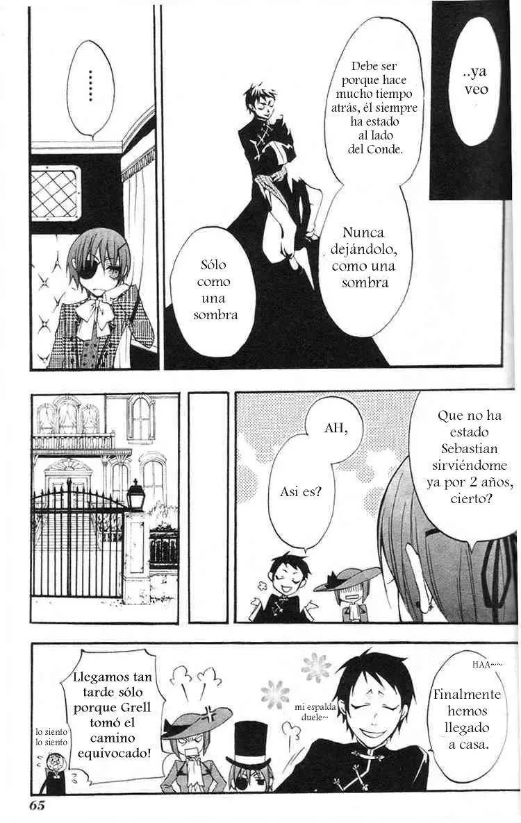 Black Butler capítulo 6, página 32