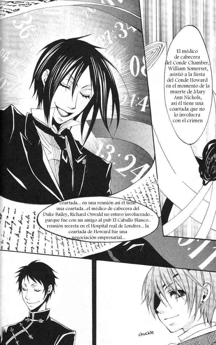 Black Butler capítulo 6, página 35