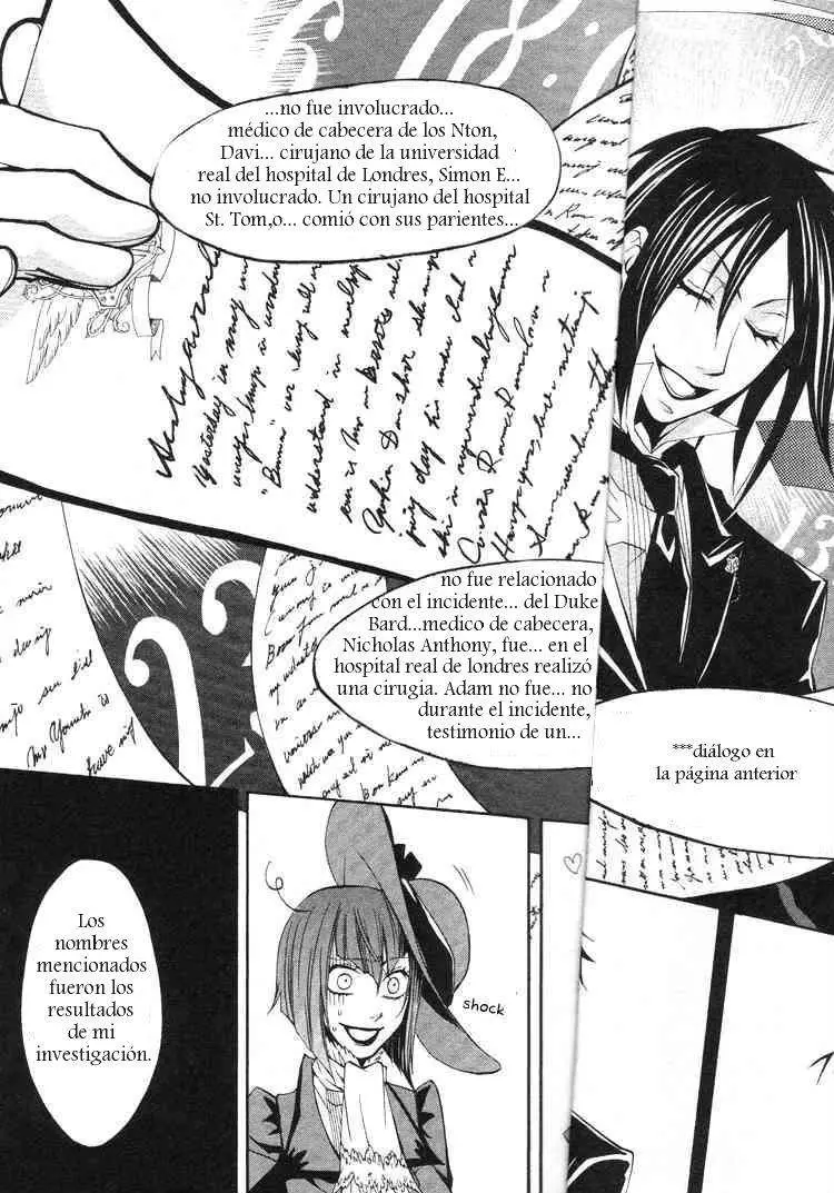 Black Butler capítulo 6, página 36