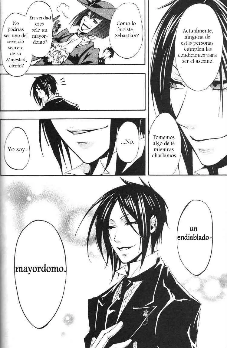 Black Butler capítulo 6, página 37