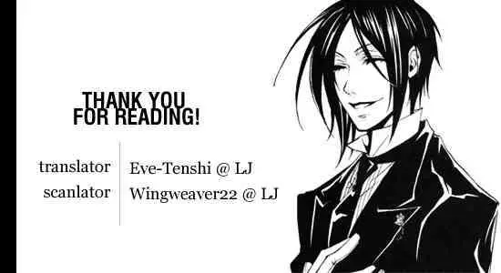 Black Butler capítulo 6, página 39