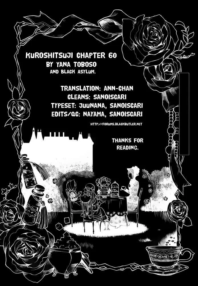 Black Butler capítulo 60, página 2