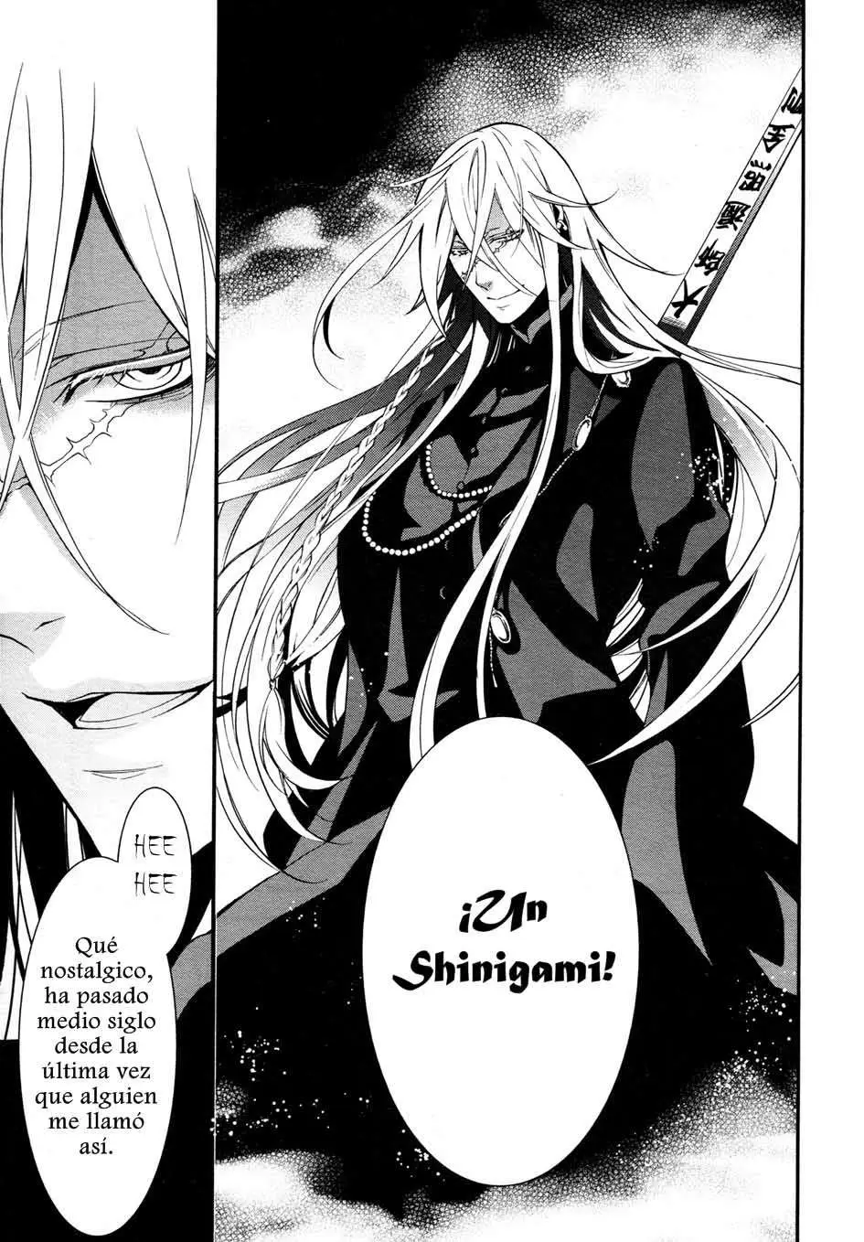 Black Butler capítulo 60, página 7