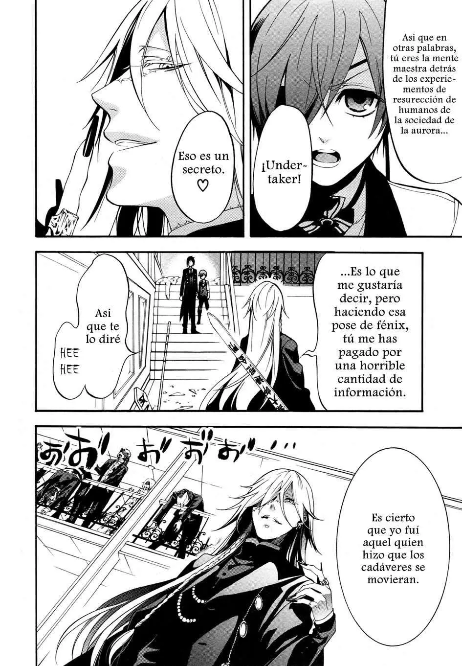 Black Butler capítulo 60, página 10