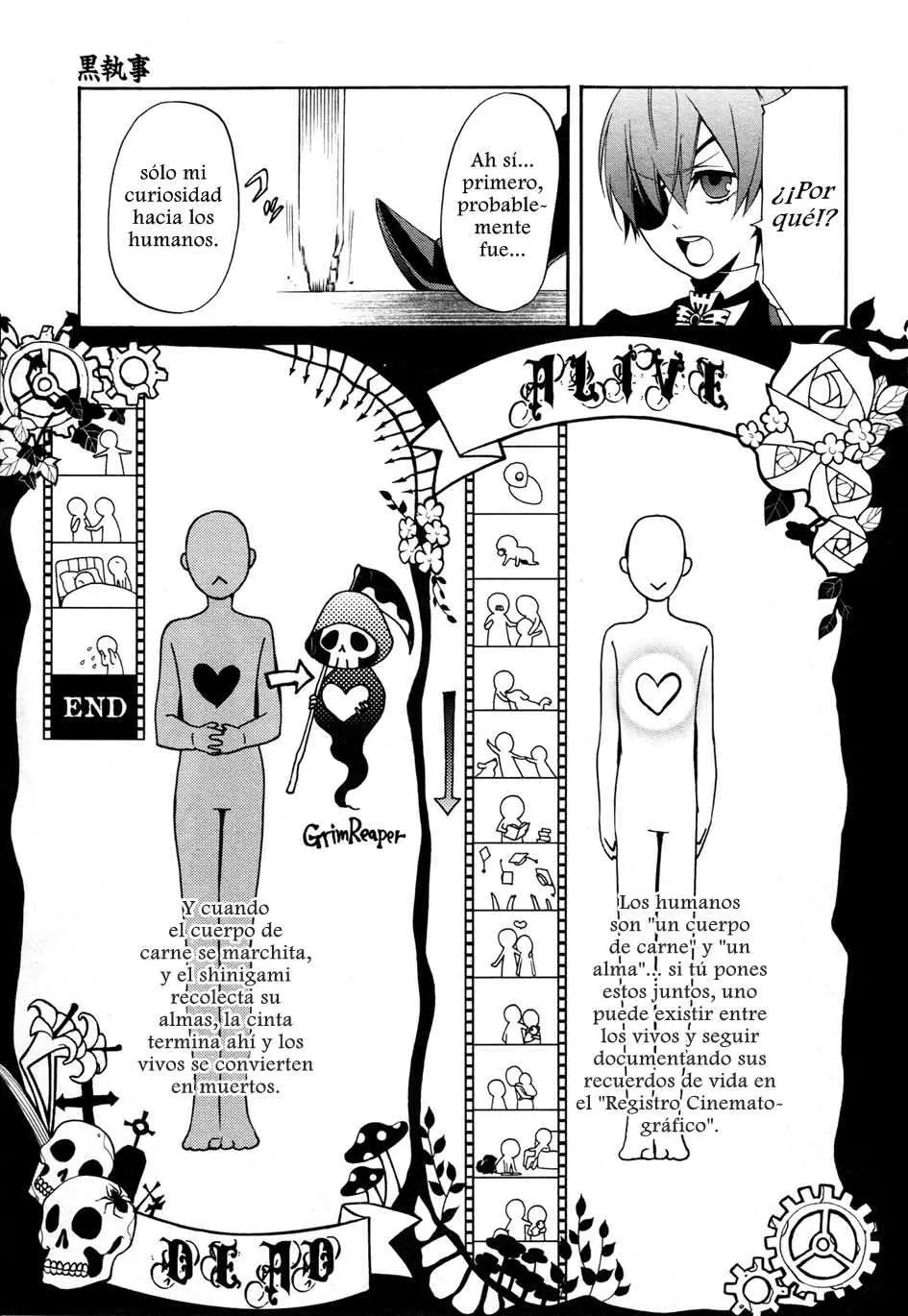 Black Butler capítulo 60, página 11