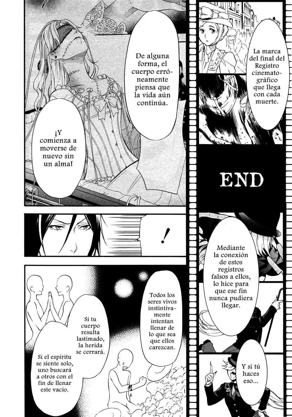 Black Butler capítulo 60, página 16