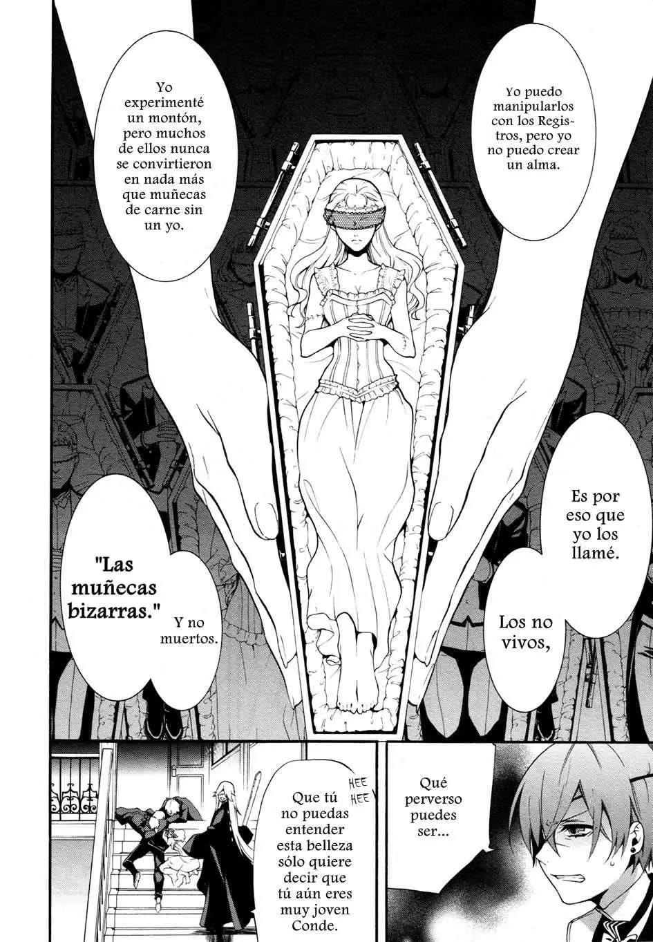 Black Butler capítulo 60, página 18