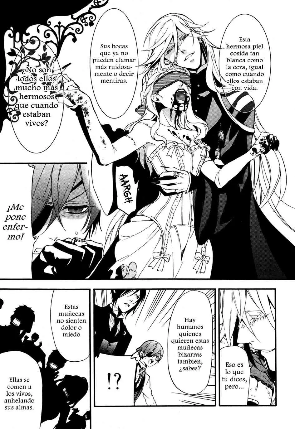 Black Butler capítulo 60, página 19