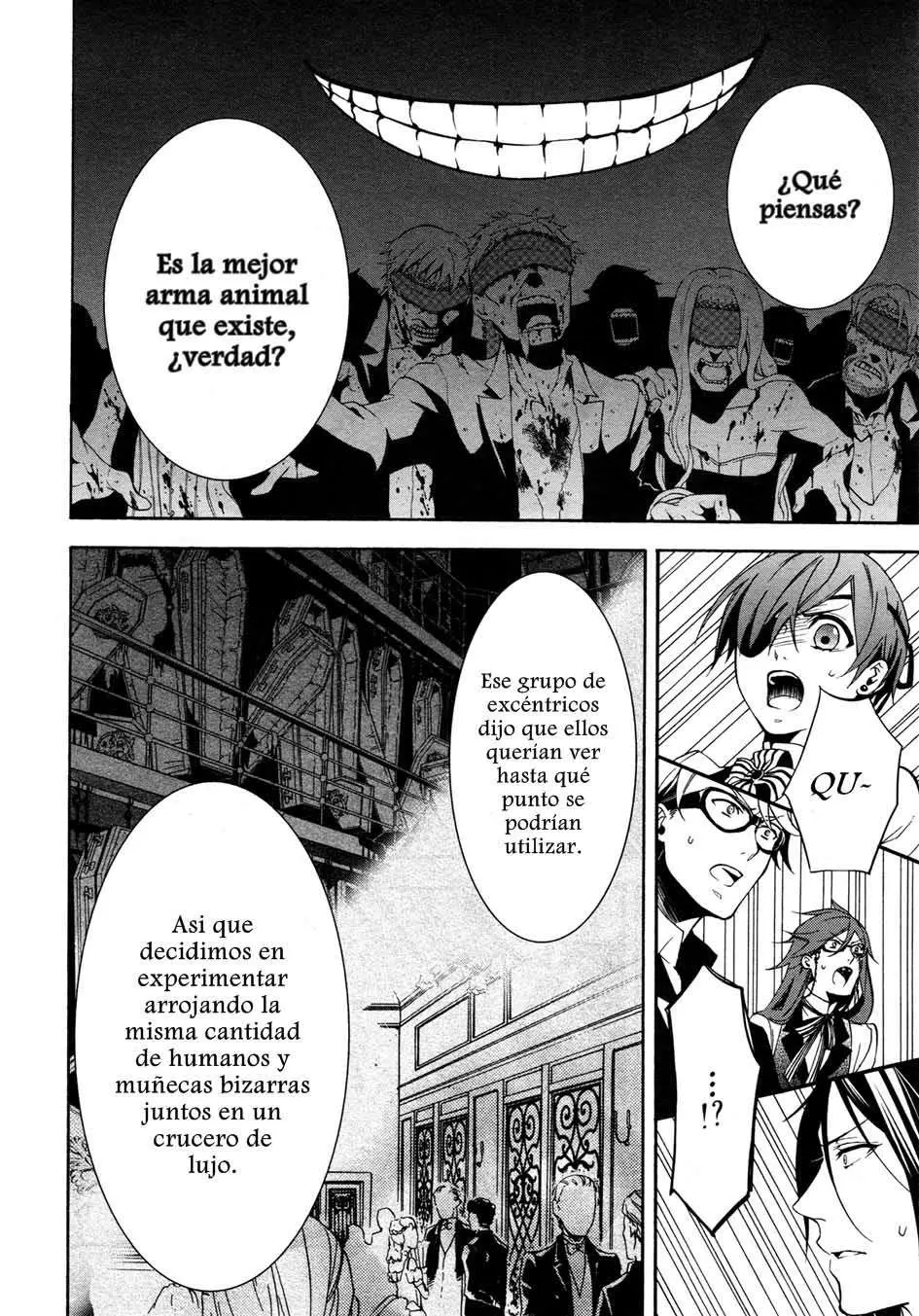 Black Butler capítulo 60, página 20