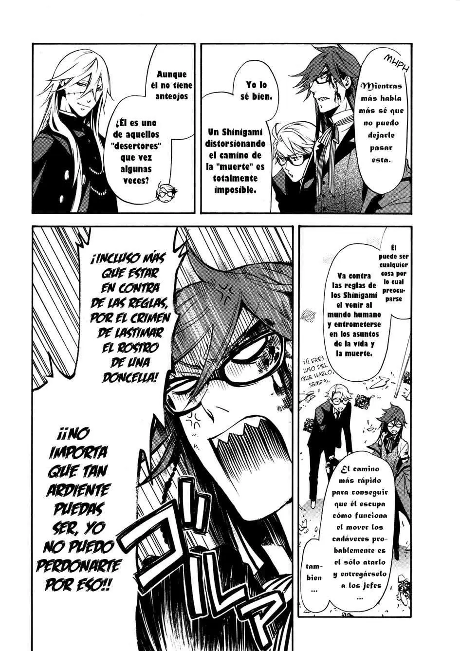 Black Butler capítulo 60, página 22