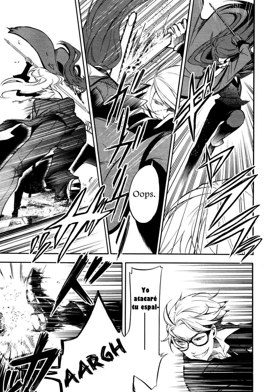 Black Butler capítulo 60, página 23