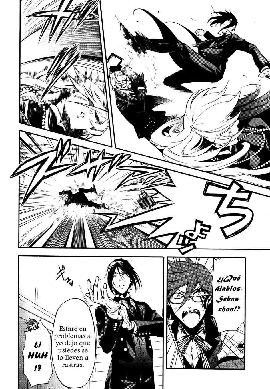 Black Butler capítulo 60, página 24