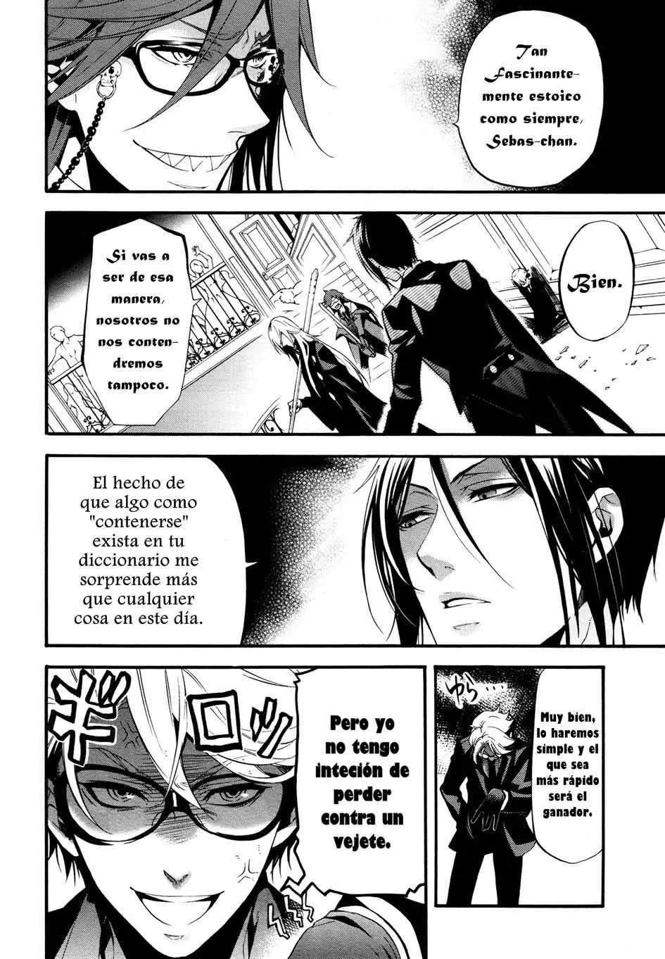Black Butler capítulo 60, página 26