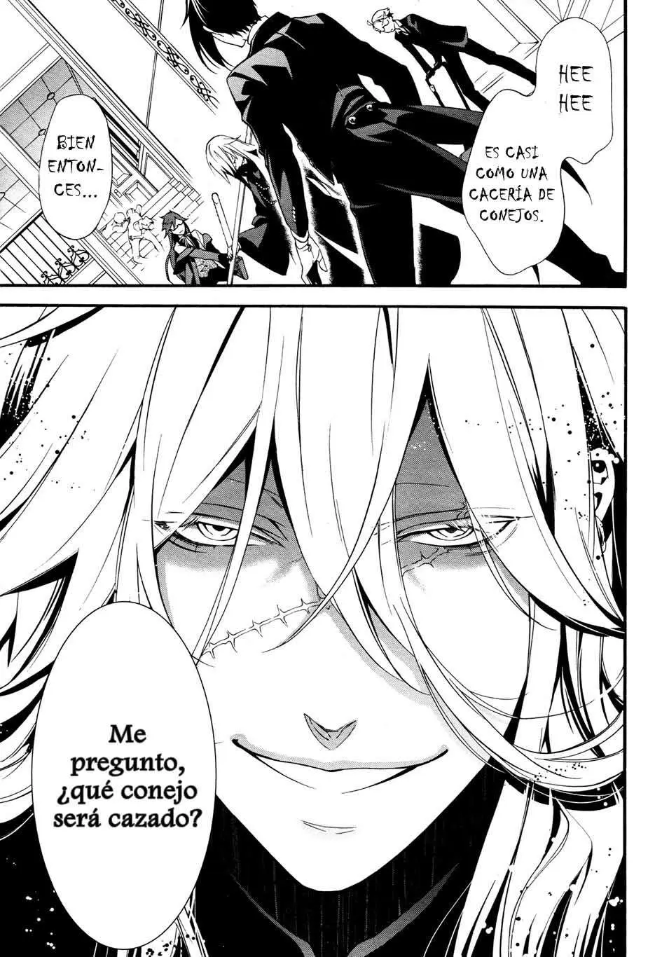 Black Butler capítulo 60, página 27