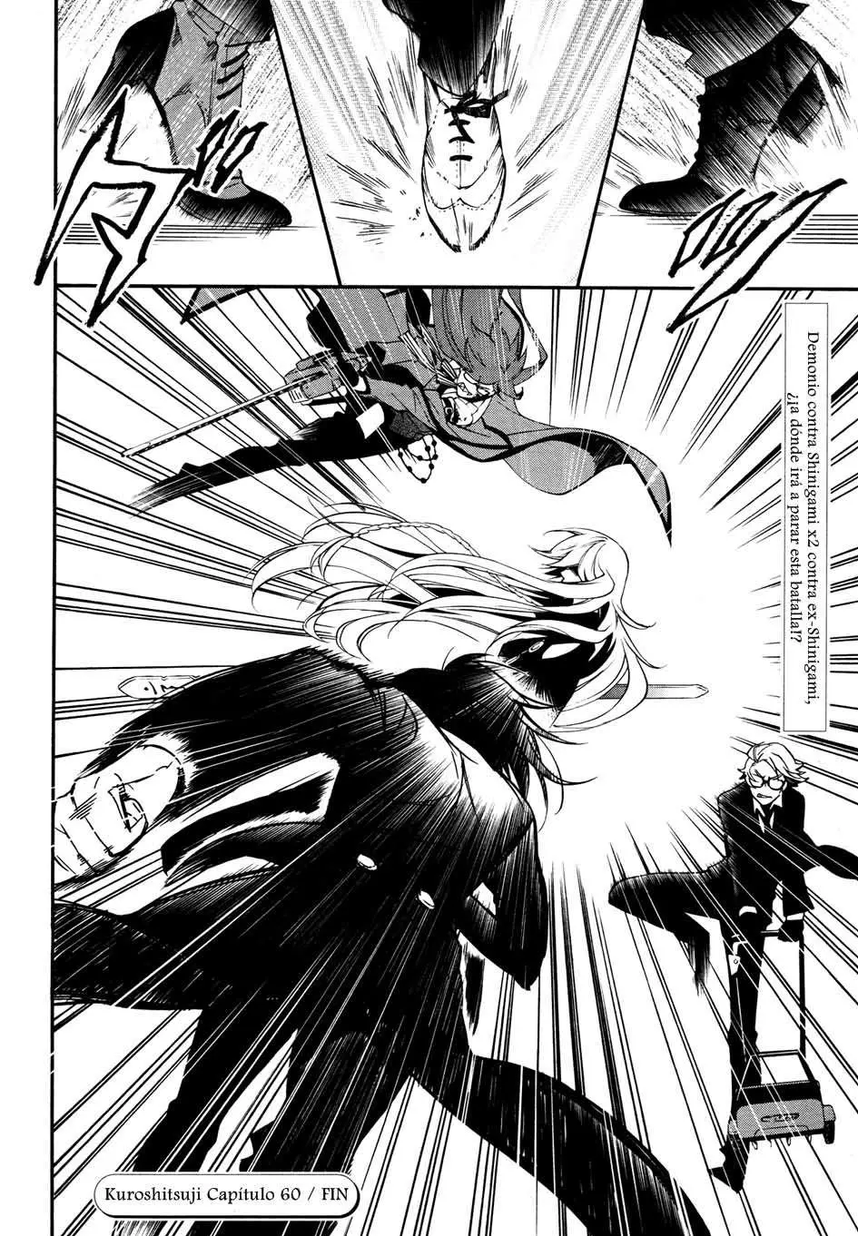 Black Butler capítulo 60, página 28