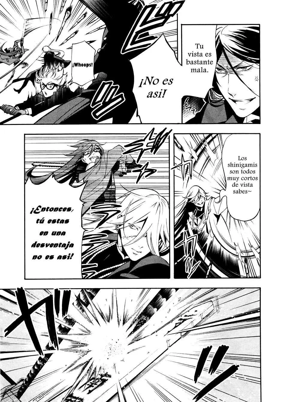 Black Butler capítulo 61, página 5
