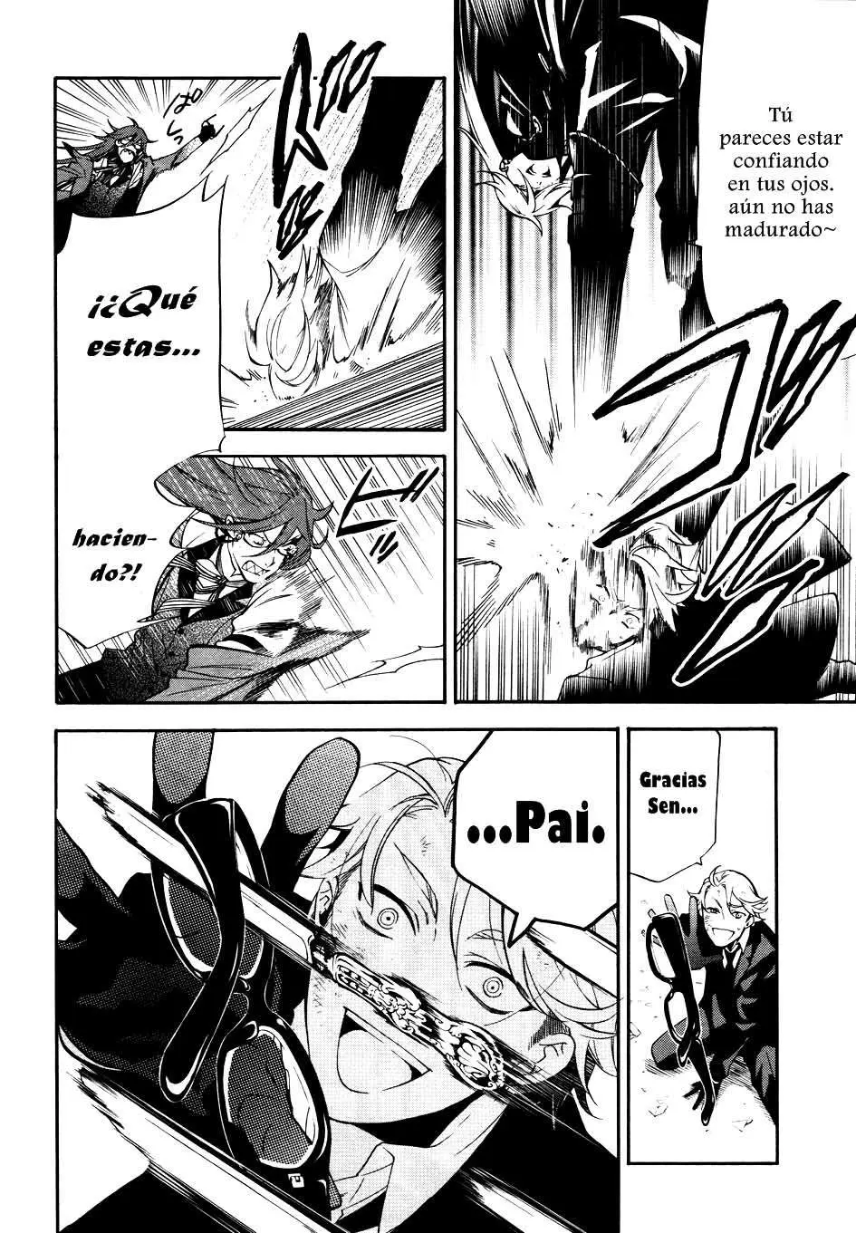 Black Butler capítulo 61, página 8
