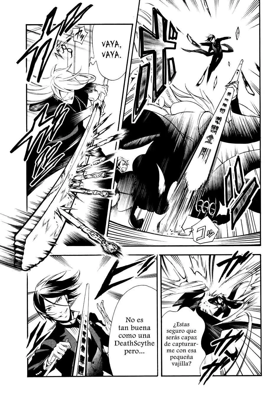 Black Butler capítulo 61, página 9