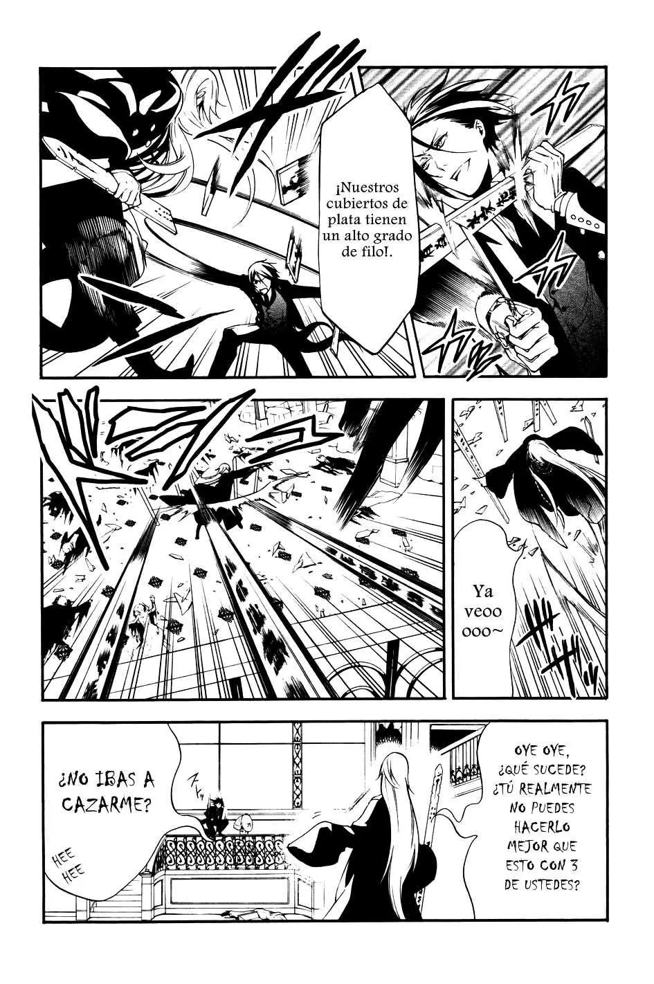 Black Butler capítulo 61, página 10